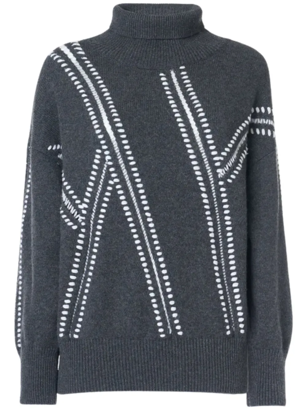 MALO VIRGIN WOOL SWEATER