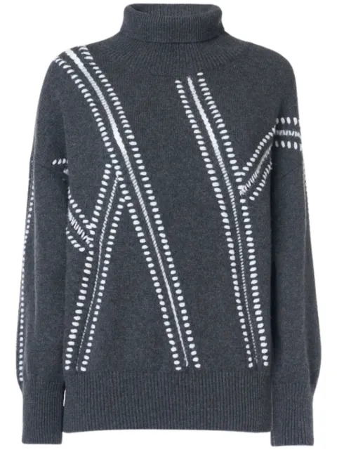 Malo virgin wool sweater
