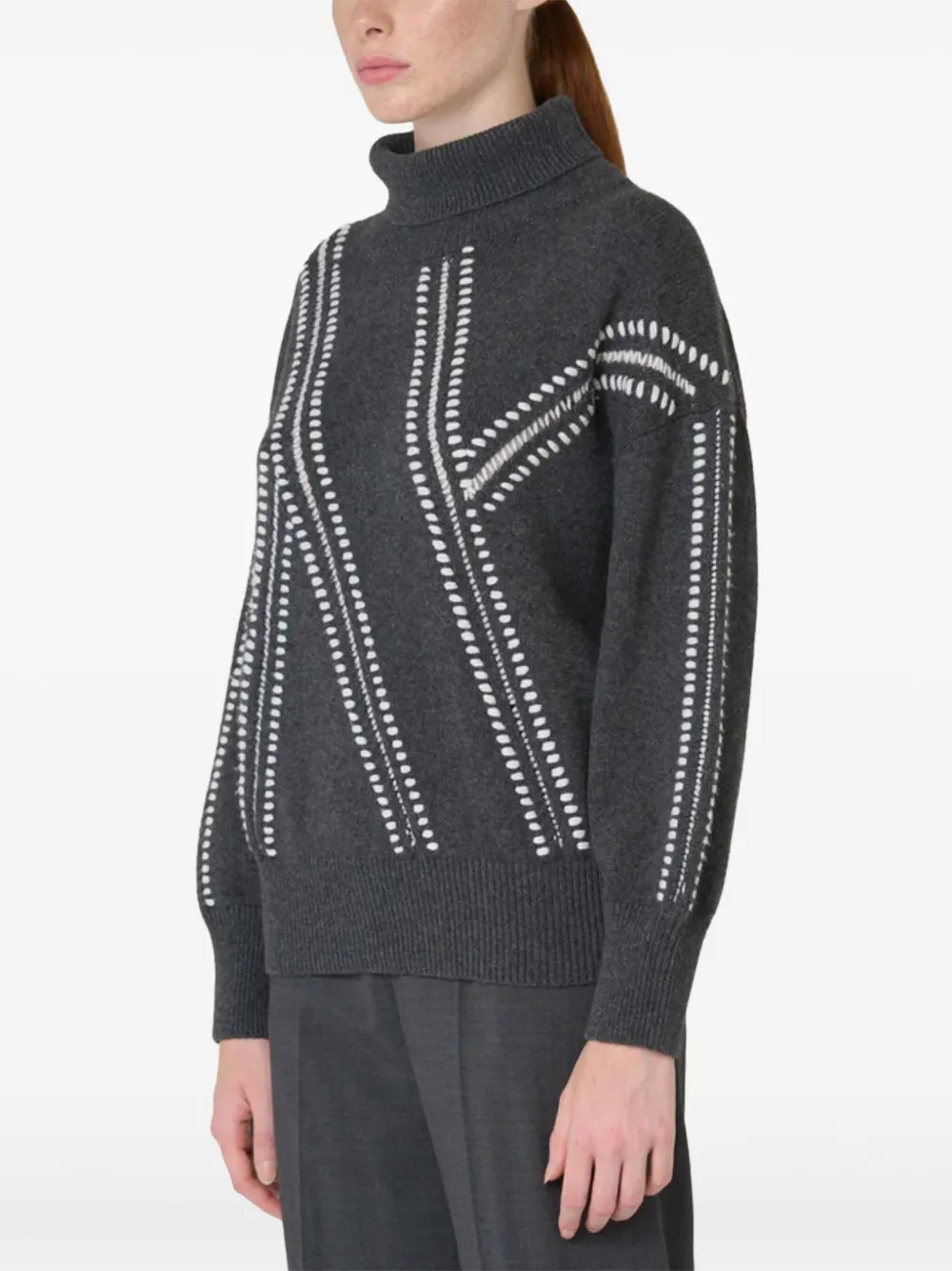 MALO VIRGIN WOOL SWEATER