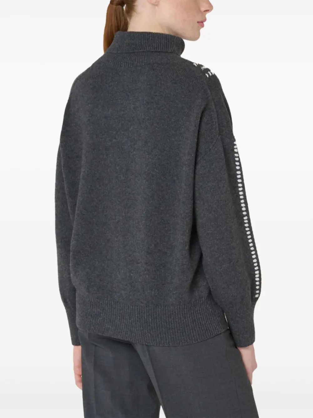 MALO VIRGIN WOOL SWEATER