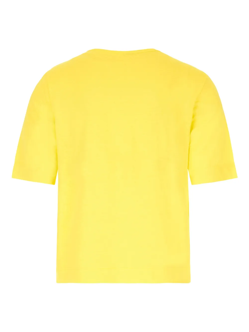 Malo crew-neck T-shirt - Geel