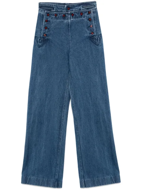 BODE jeans estilo marinero