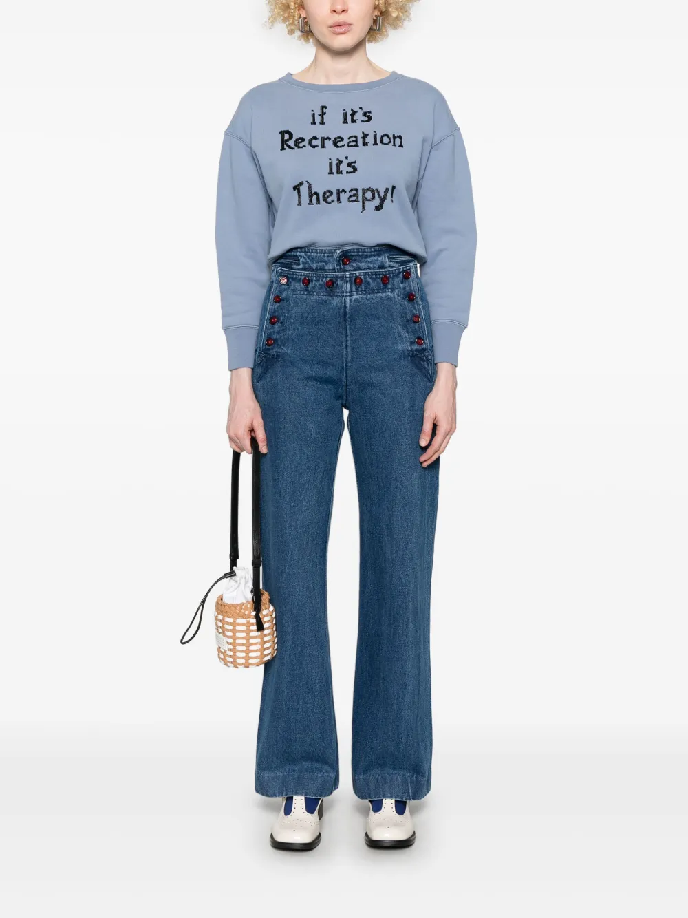 BODE Sailor jeans - Blauw