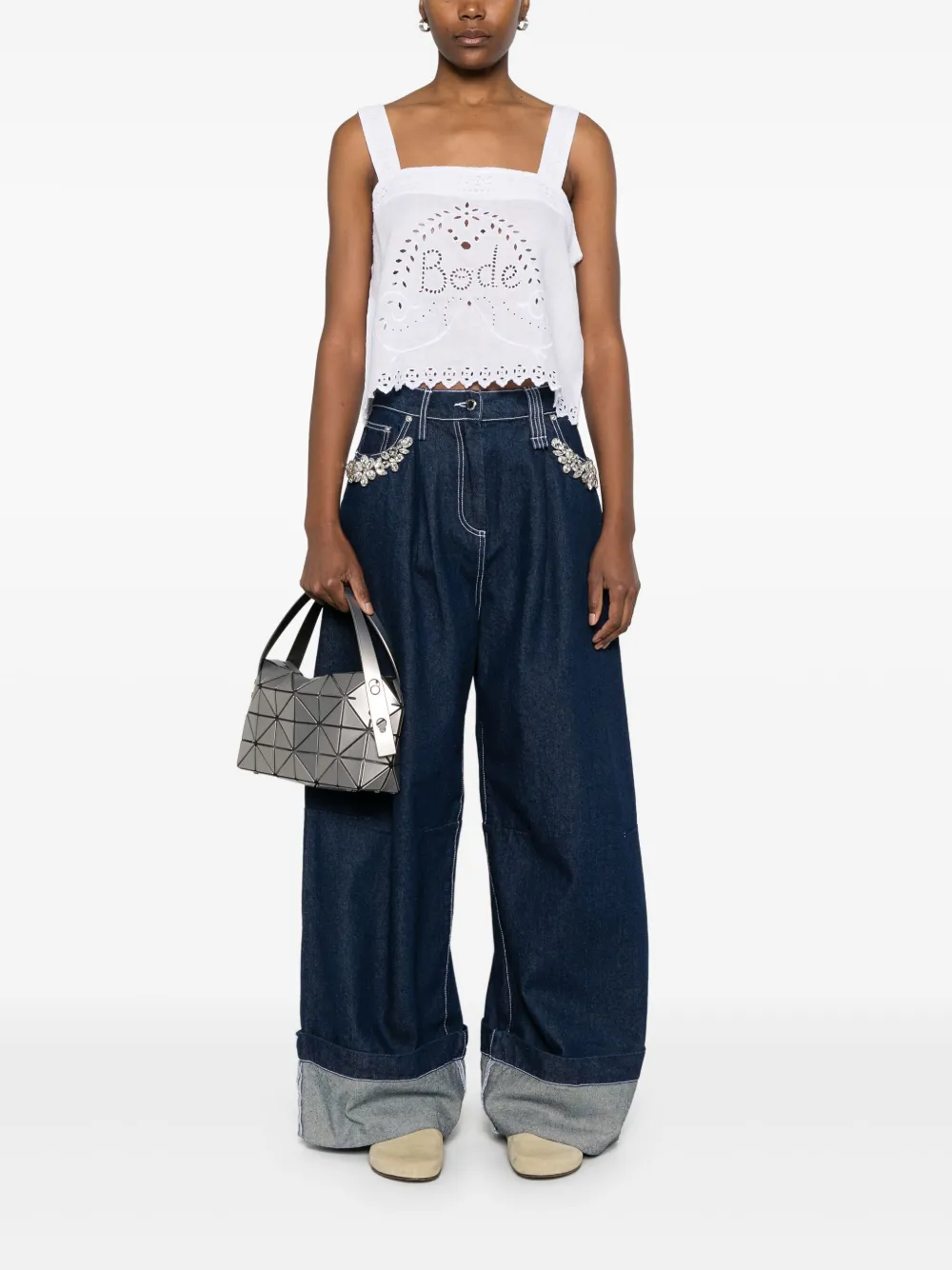 BODE Belvoirt tank top | Vests & Tank Tops | Image 2
