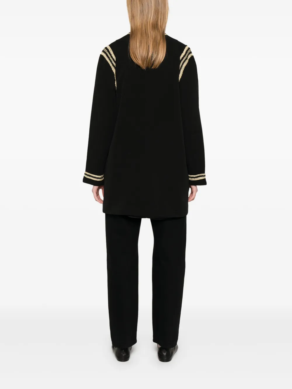 Shop Bode Weedy Coat