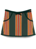 BODE Parakeet mini skirt - Green