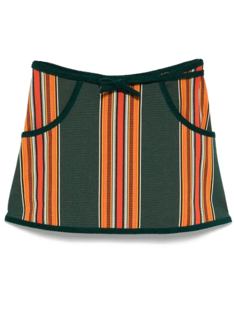 BODE vestido corto Parakeet