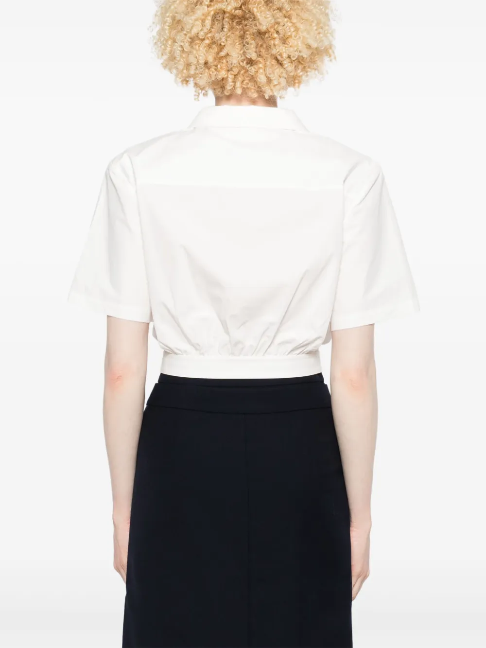 少し豊富な贈り物 SHUSHU/TONG FARFETCH | White | Shirt short-sleeve トップス