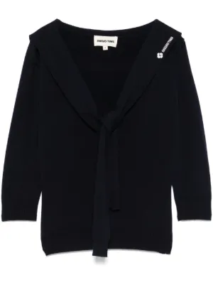 美品】 SHUSHU/TONG / シュシュ/トング | カットオフ サムホール