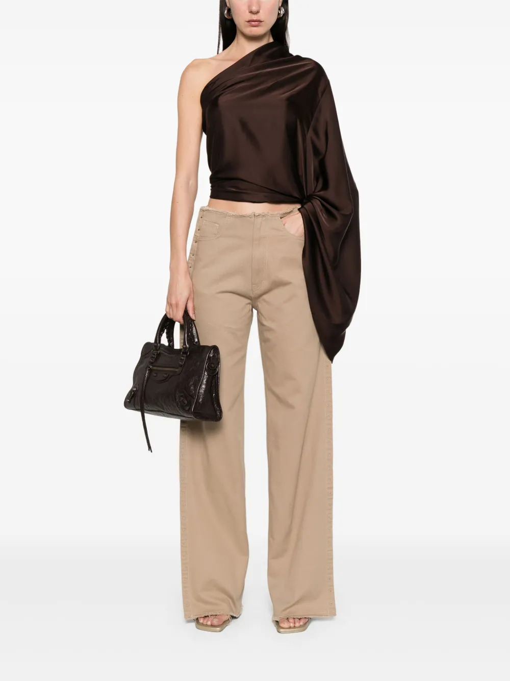 Jade Cropper Jade broek - Beige