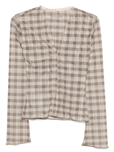 Jade Cropper hook-eye cardigan