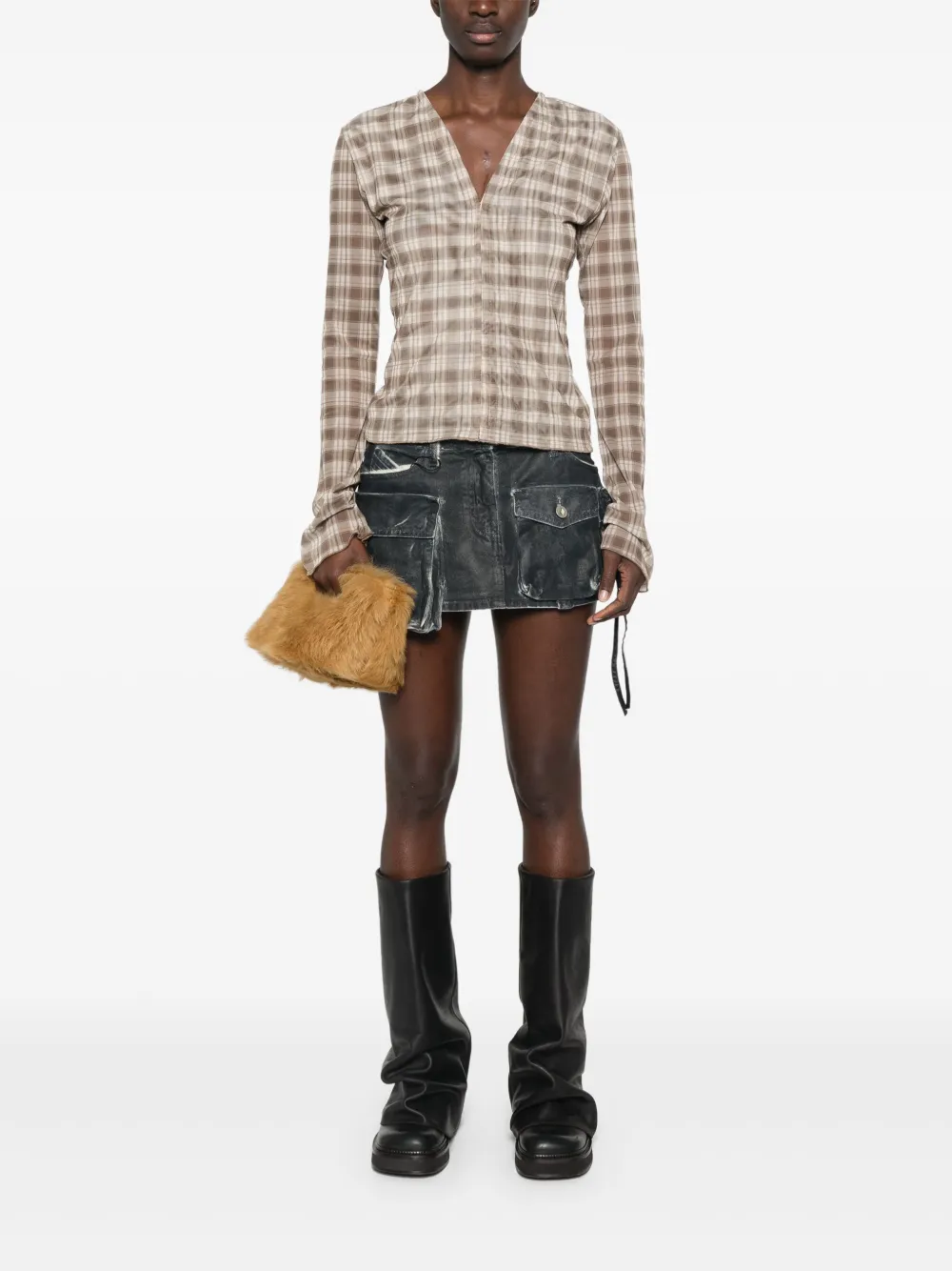 Jade Cropper Cardigan com fechamento por colchete | Cardigan | Image 2