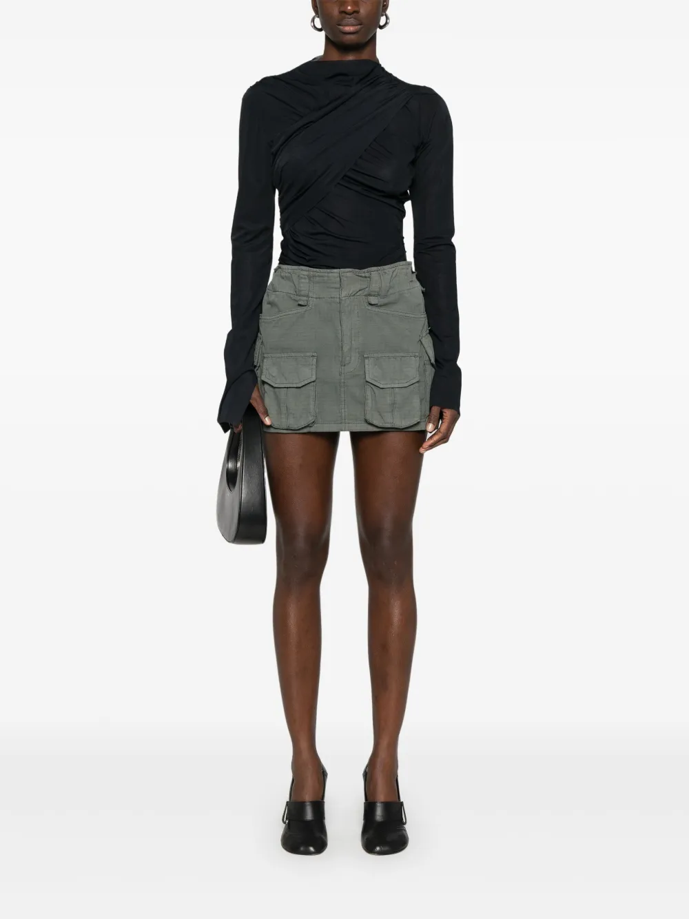 Jade Cropper top drapeado | Playeras y jerséis | Image 2