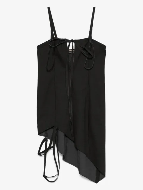 Elena Velez Keyhole korset mini-jurk