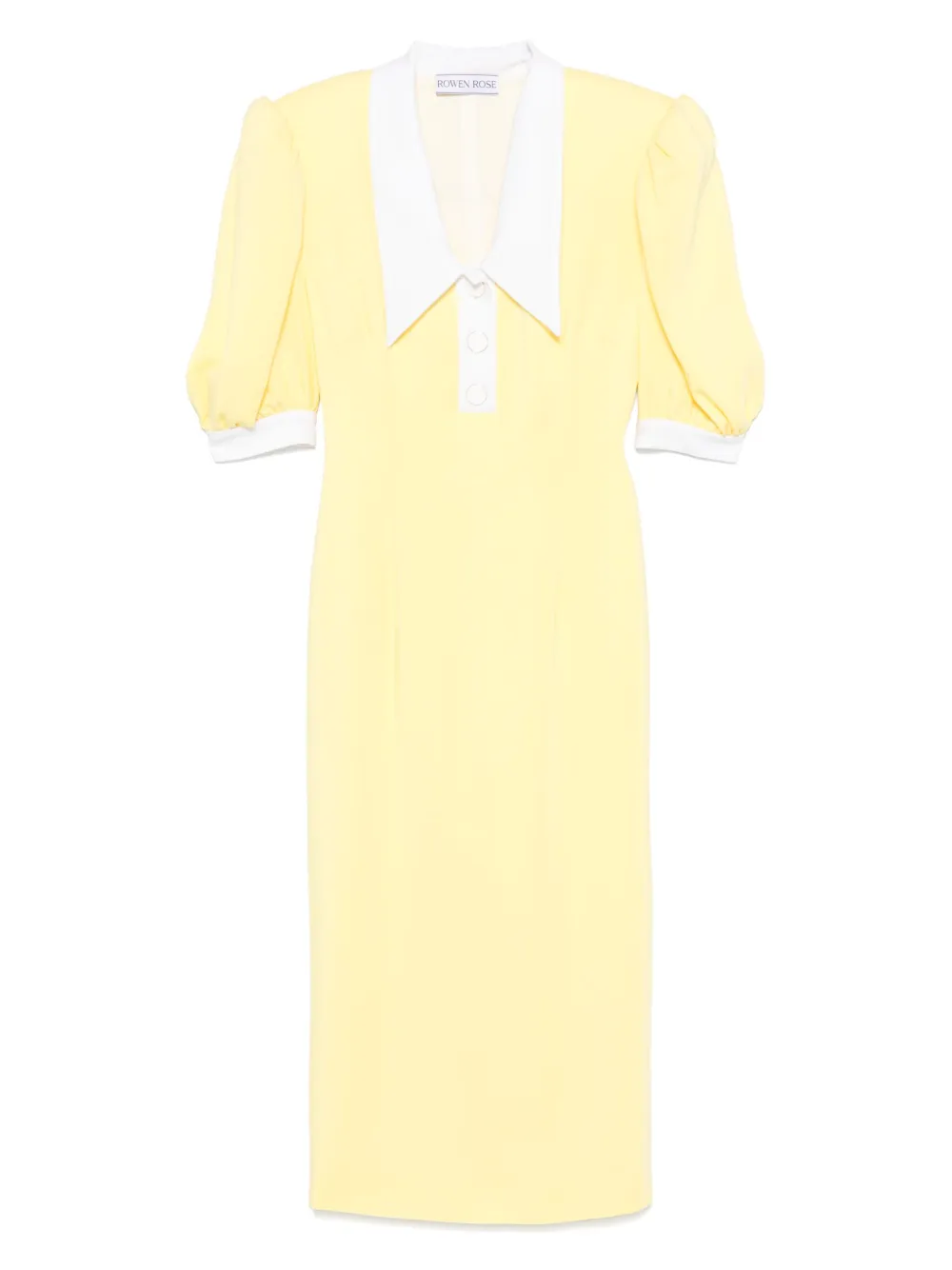 ROWEN ROSE POLO MIDI DRESS 