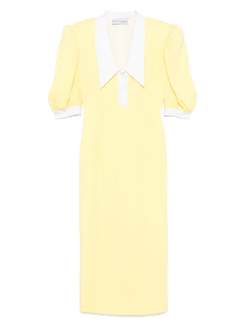 Rowen Rose polo midi dress
