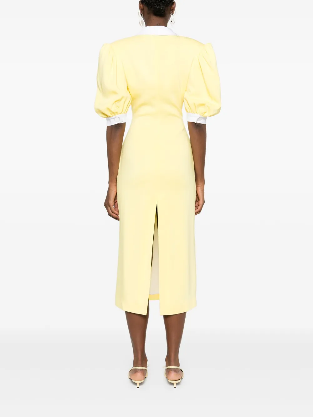 ROWEN ROSE POLO MIDI DRESS 