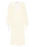 Rowen Rose striped maxi dress - Yellow