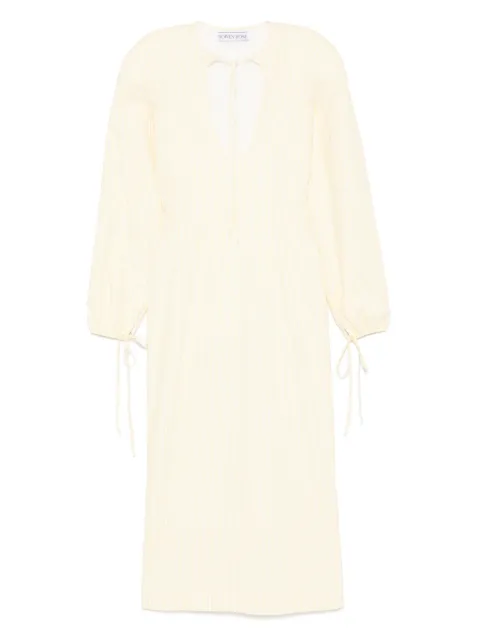 Rowen Rose striped maxi dress