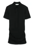 Rowen Rose draped mini dress - Black
