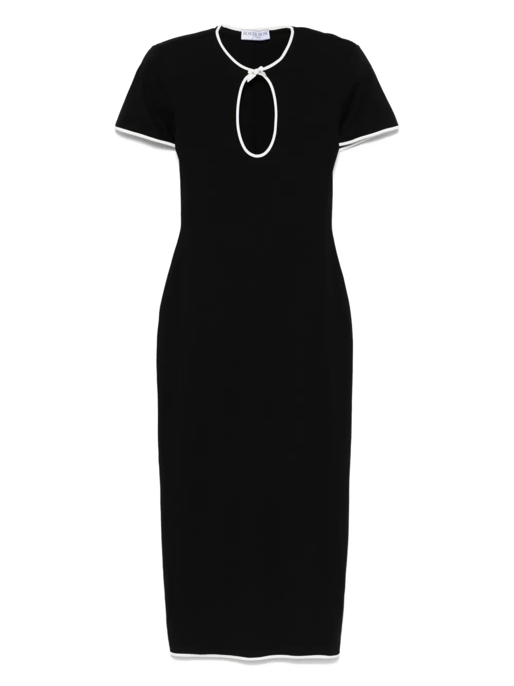 ROWEN ROSE CUT-OUT MAXI DRESS 