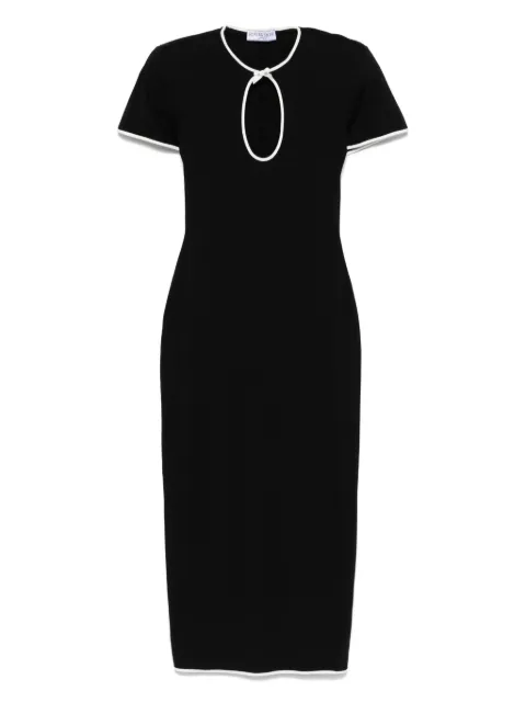 Rowen Rose cut-out maxi dress