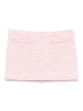 Rowen Rose tweed mini skirt - Pink