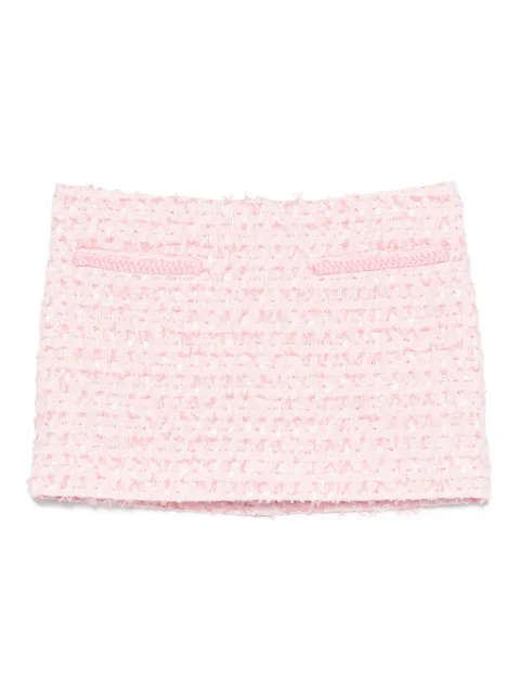 Rowen Rose Saia de tweed