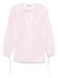 Rowen Rose striped mini dress - Pink