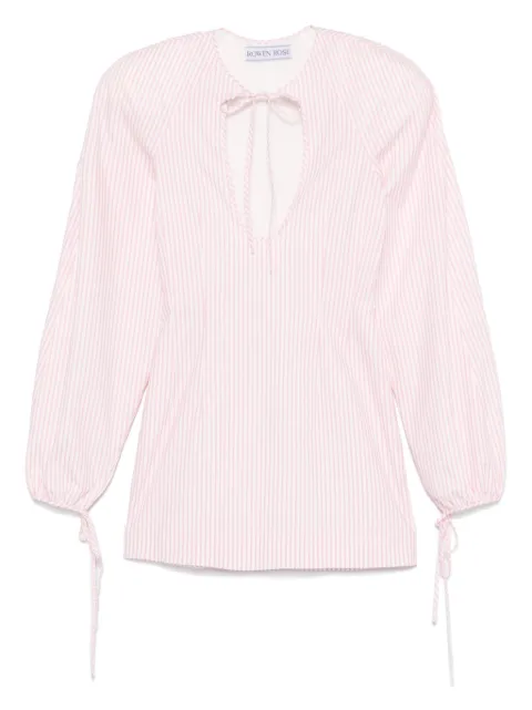Rowen Rose striped mini dress