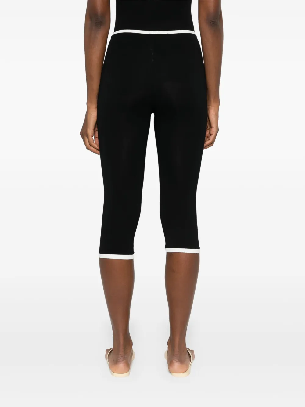 cropped trousers