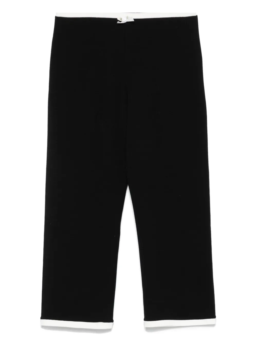 cropped trousers