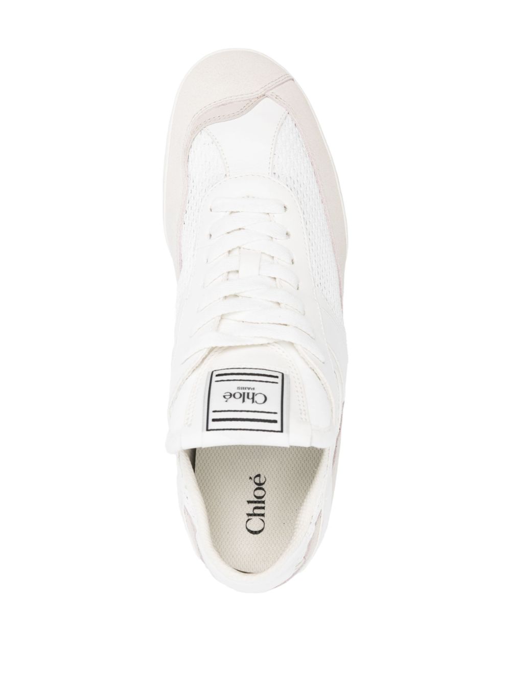 Chloé Kick sneakers Wit