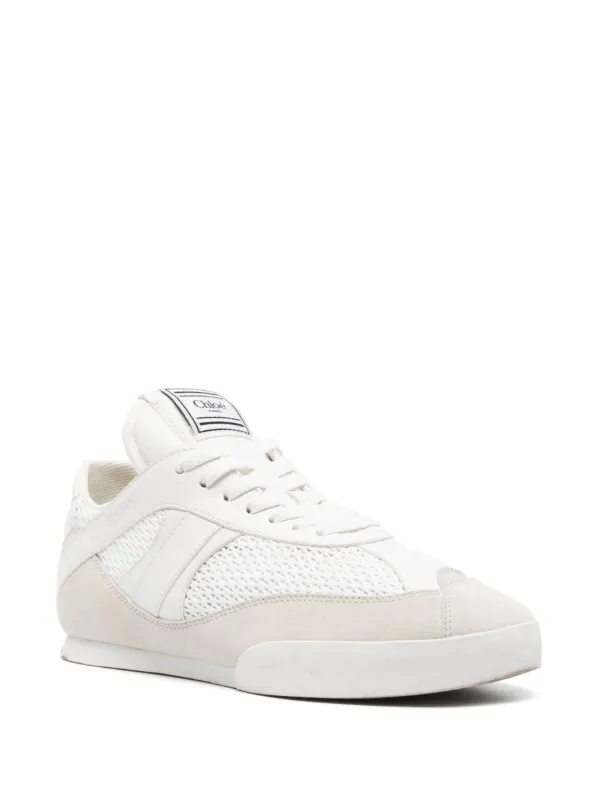 Chloé Kick Sneakers | White | FARFETCH