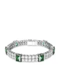 Swarovski Matrix Tennis bracelet - Silver