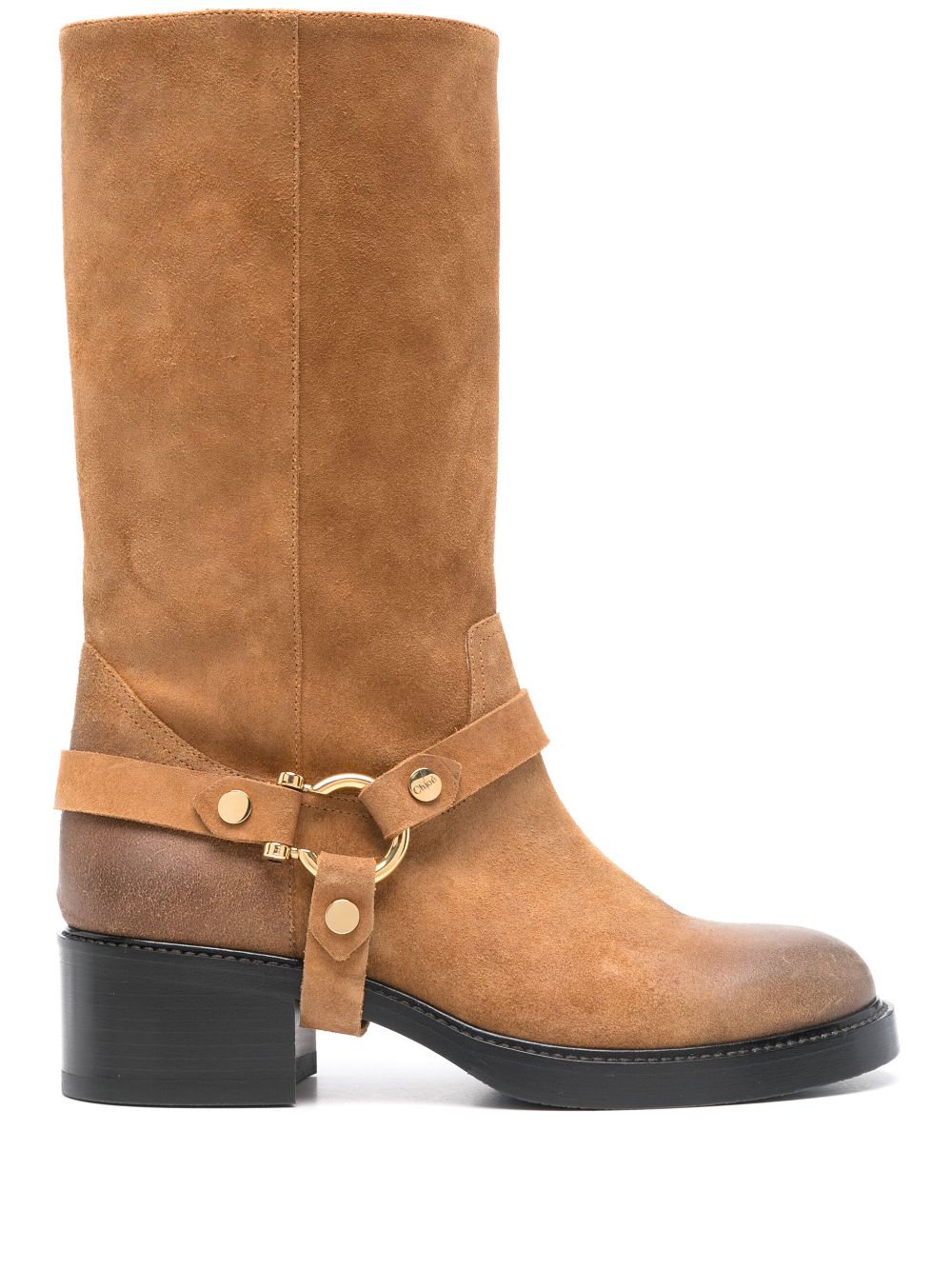 Chloé 40mm Dakota boots Brown