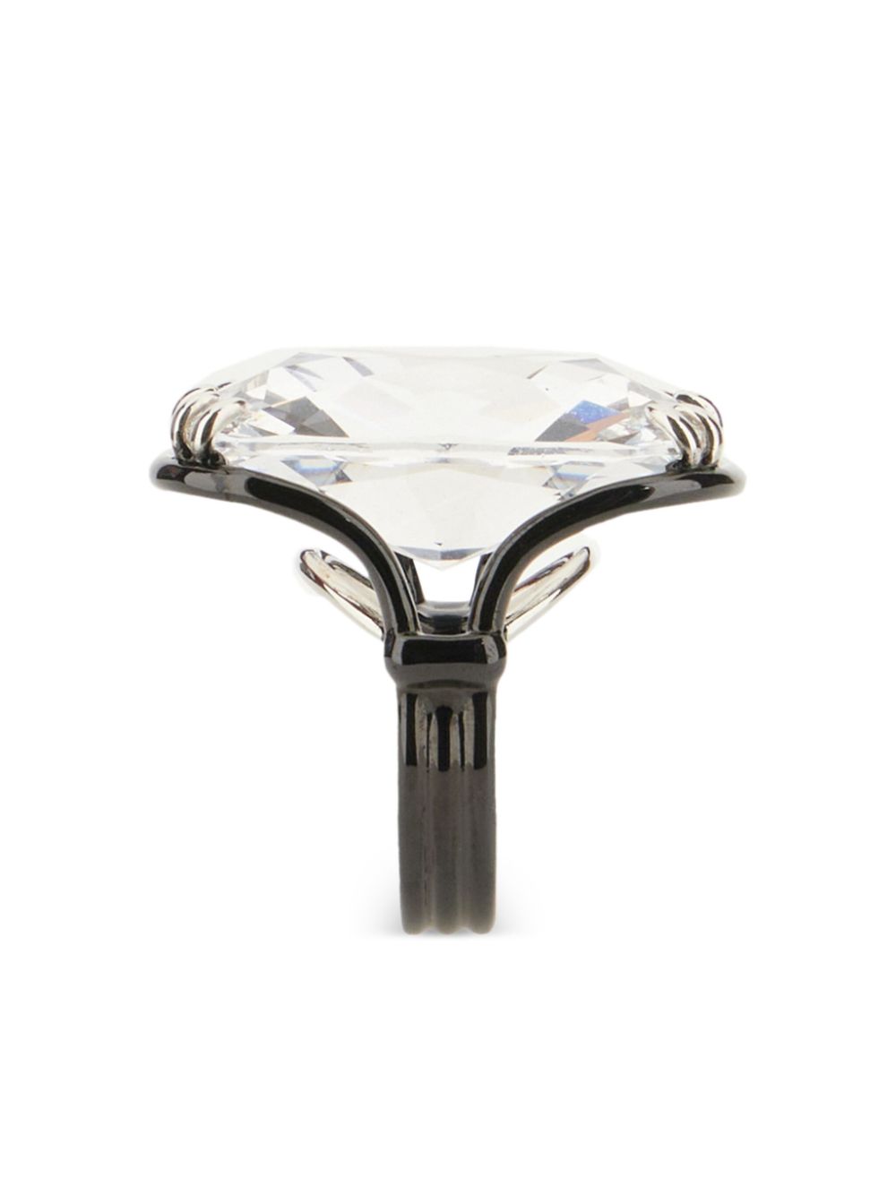 Swarovski Harmonia ring - Wit