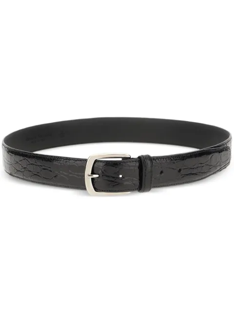 D'amico leather belt