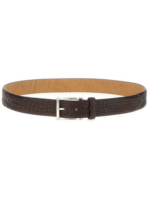 D'amico leather belt