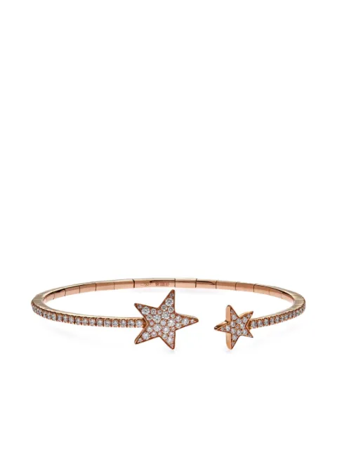 Jewels Aficionado 18kt rose gold Star diamond bracelet