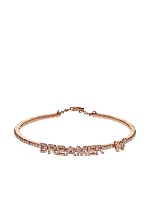 Jewels Aficionado 18kt rose gold Dreamer diamond bracelet
