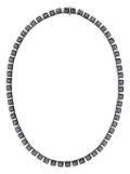 Swarovski Millenia necklace - Grey