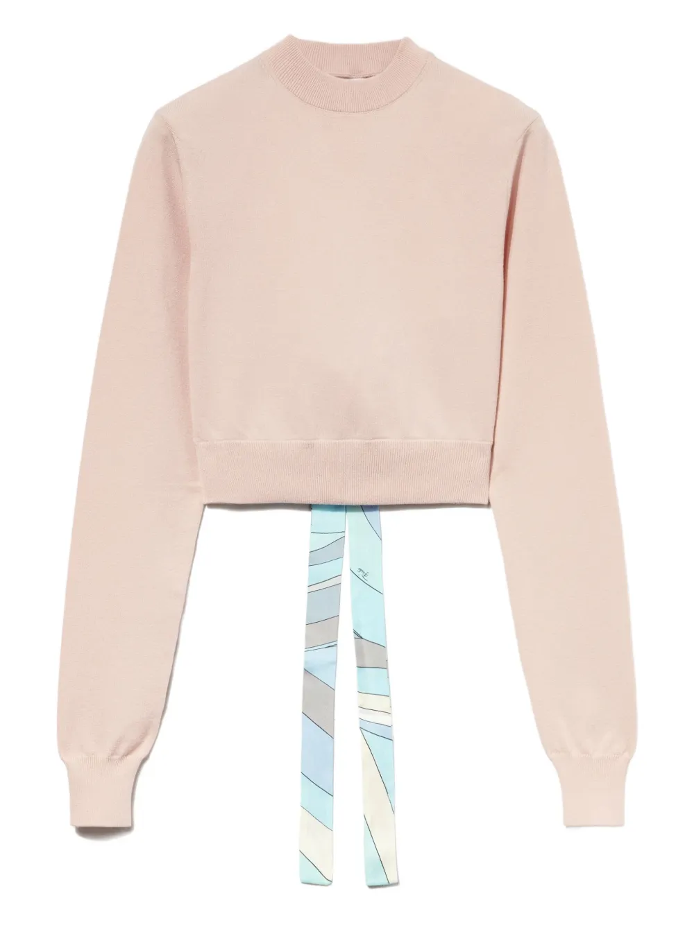 PUCCI tie-back long-sleeve top | rosado | Image 1