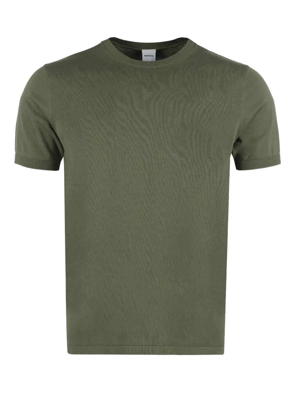 ASPESI cotton T-shirt | Green | Image 1