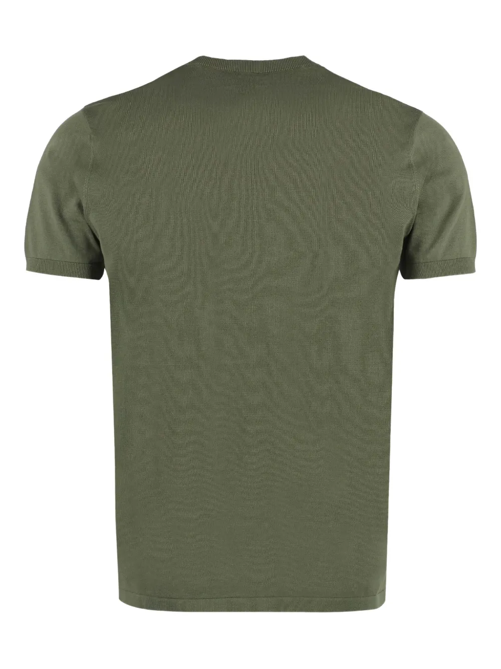 ASPESI cotton T-shirt - Groen