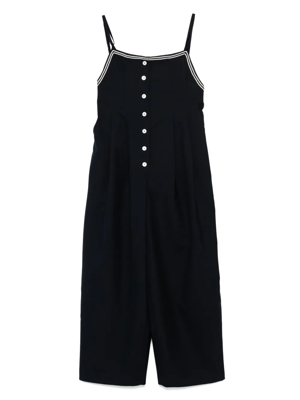 BODE Gardner jumpsuit Blauw