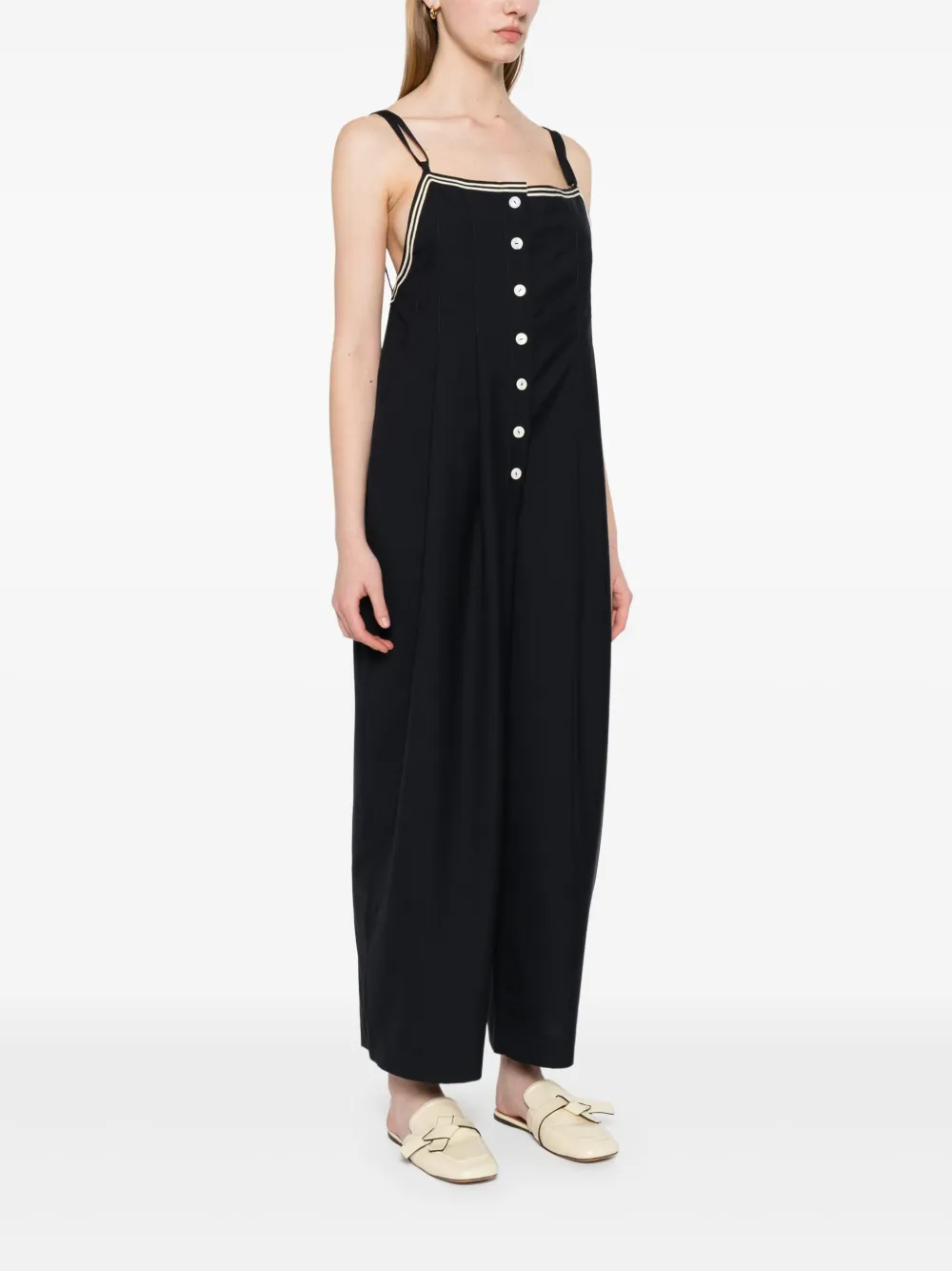 Shop Bode Gardner Jumpsuit