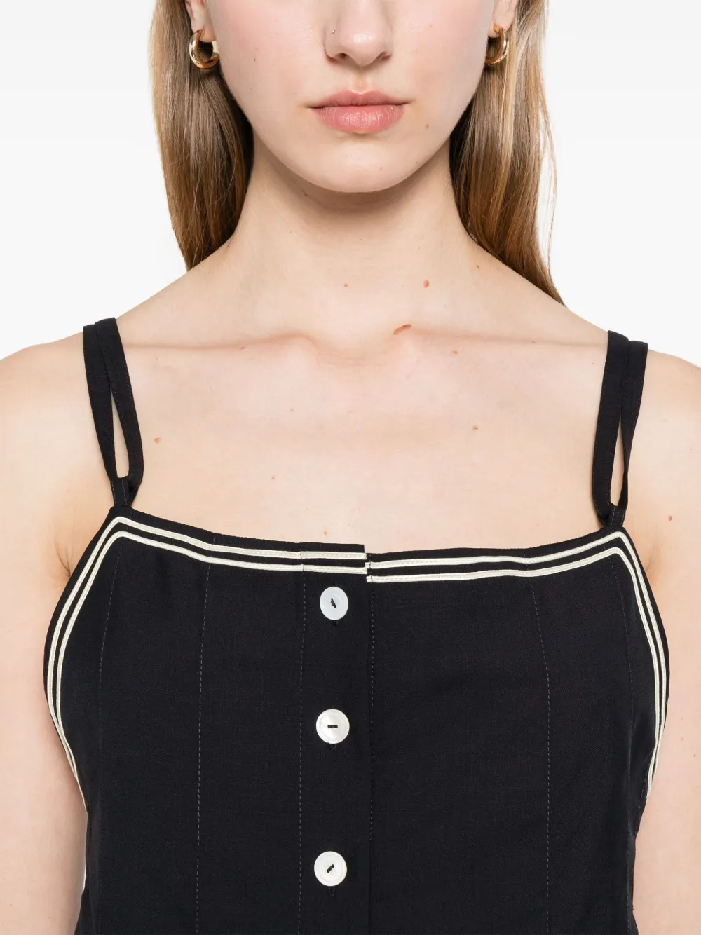 Shop Bode Gardner Jumpsuit