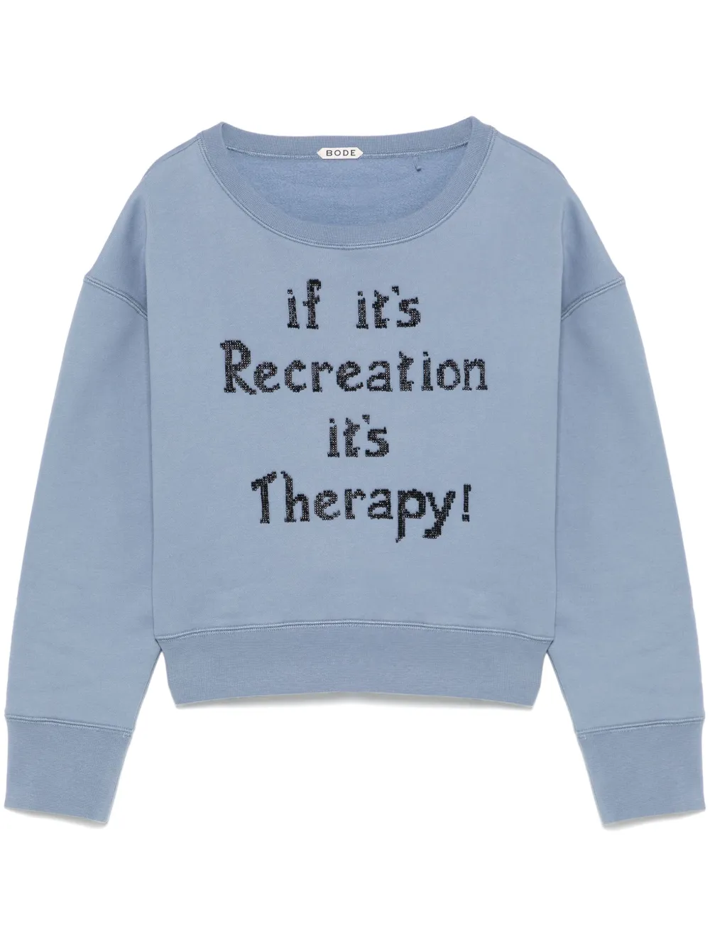 Recreation sweatshirt