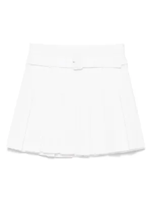 SHUSHU/TONG Aライン プリーツスカート | グレー | FARFETCH JP